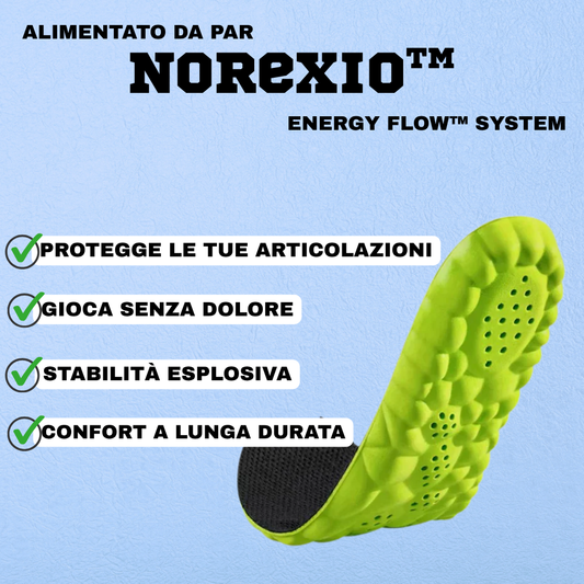 Solette da Padel Norexio™ – Comfort e prestazioni garantiti